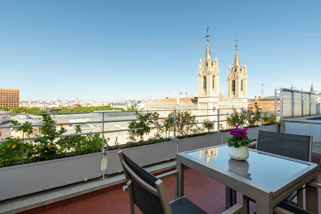 Los Jeronimos Madrid Exterior photo